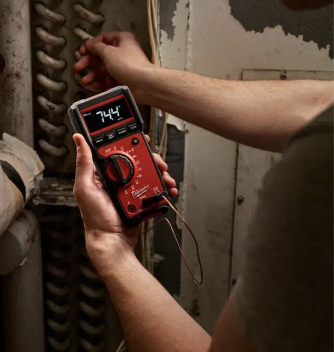 Цифровий мультиметр Milwaukee 2217-40, 2217-20