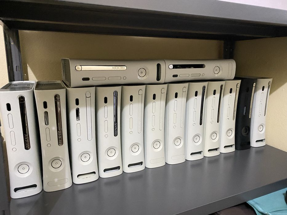 Lote de xbox 360 para peças