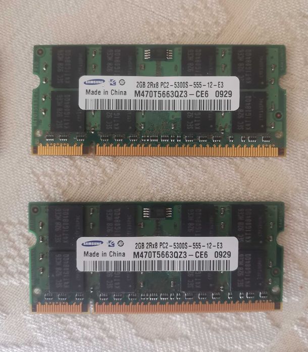 8gb ram 3x2gb 2x1gb 10€ tudo
