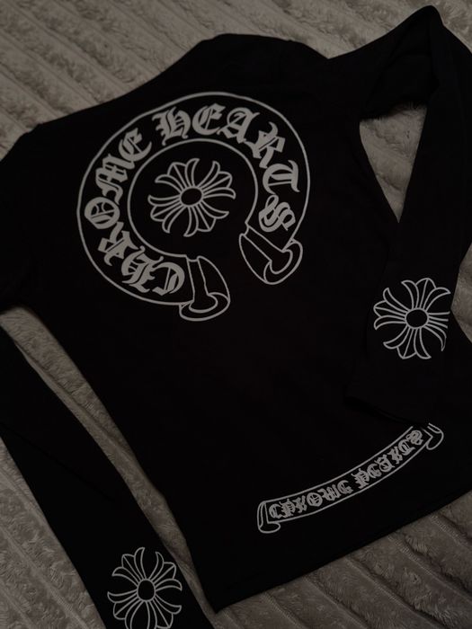 Лонгслив Chrome hearts