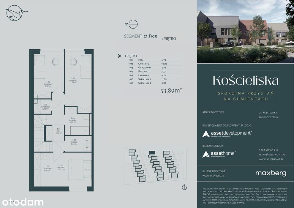 Kościeliska Gumieńce - 21.F