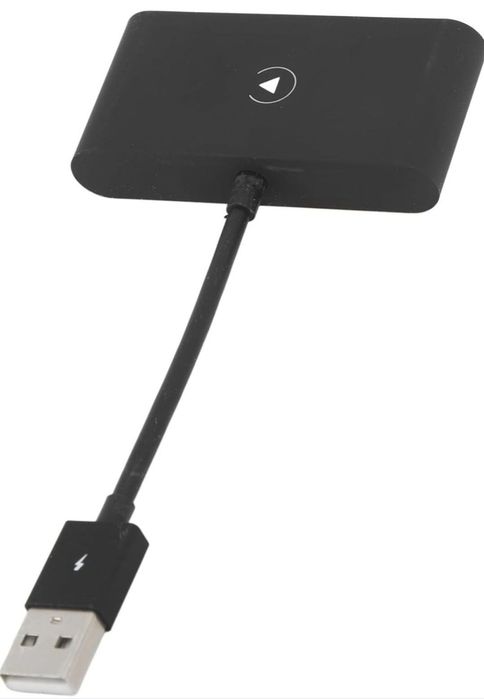 Adapter bezprzewodowy CarPlay Plug&Play iOS 10+ do samochodów z przewodowym CarPlay