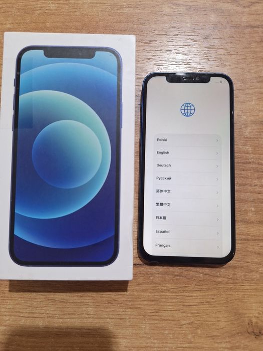 Iphone 12   128GB bateria 100%