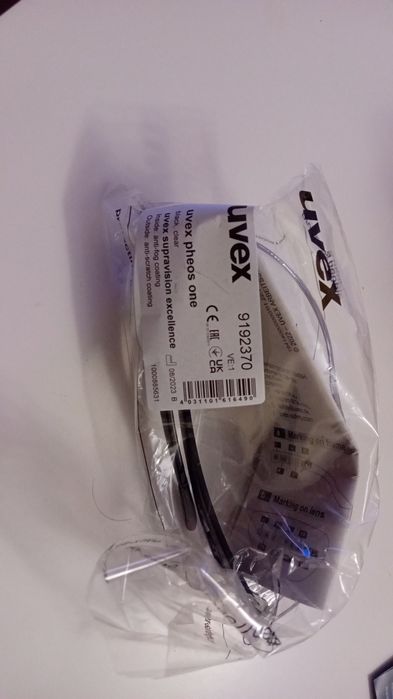 Okulary Uvex Pheos One