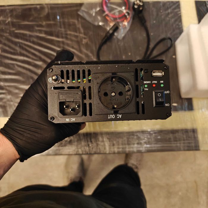 Інвертор 12V 1000W