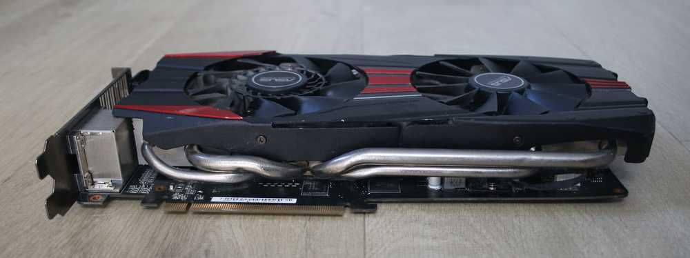 Karta graficzna Asus Radeon R9 280X, 3GB DDR5 (384 Bit), HDMI, DVI