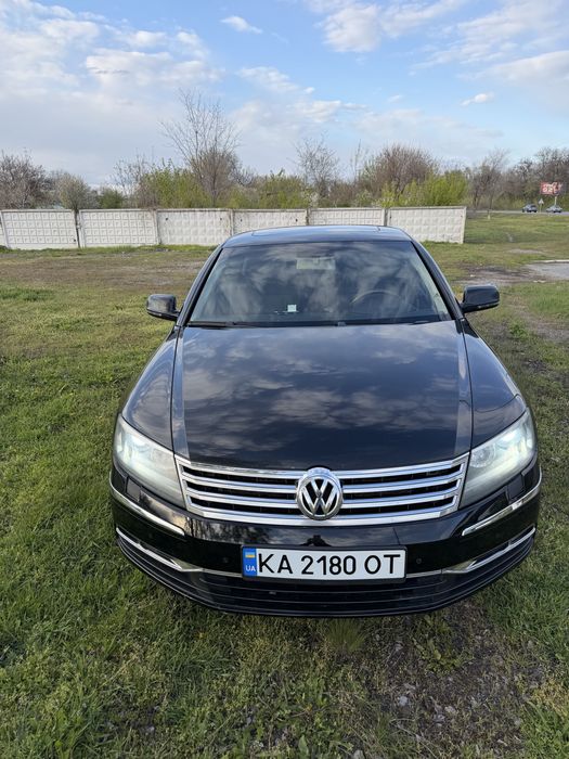 Phaeton 3,0 d родной пробег