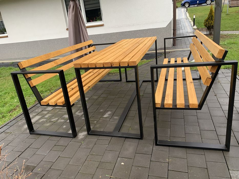 Ławki/ meble ogrodowe