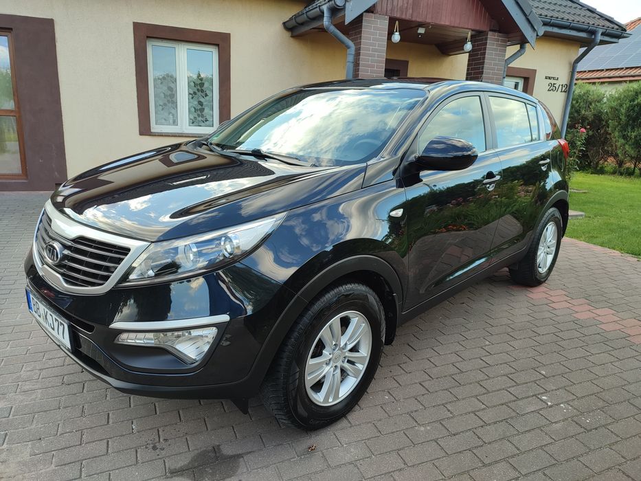 Kia Sportage 1.7CRDI 116KM Niski przebieg z Niemiec