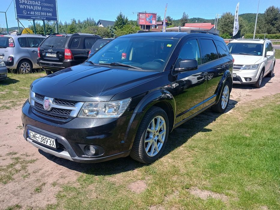 Fiat Freemont Urban Manual Czarny Metalik Skóry 7 Osób
