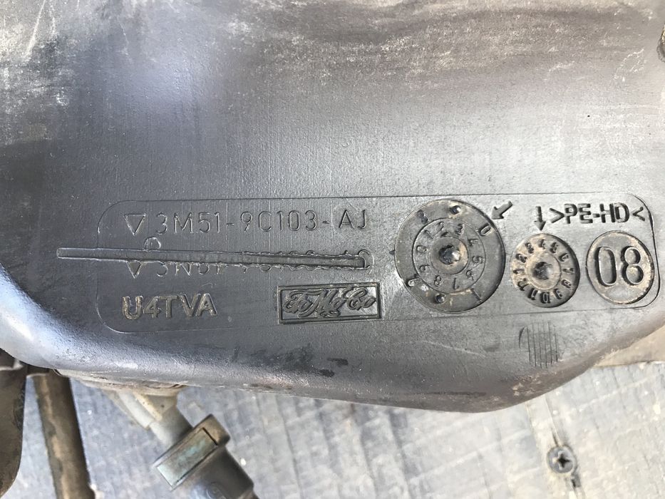 Форд Фокус 2 бачок жидкости рідини dpf fap adblue енд блю еолісу eolys