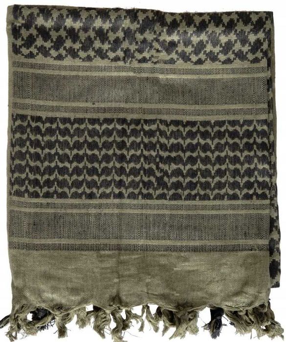 Arafatka chusta SHEMAGH wojskowa OLIV/BLACK