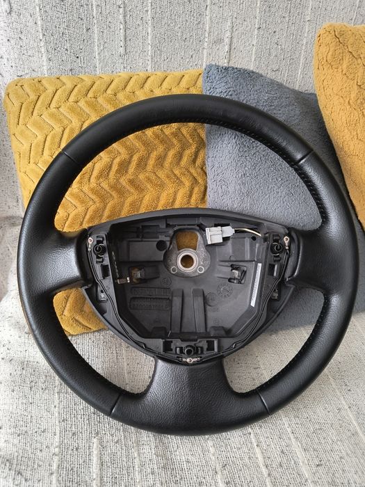 Kierownica skórzana odnowiona renault Clio 2 / Thalia 1
