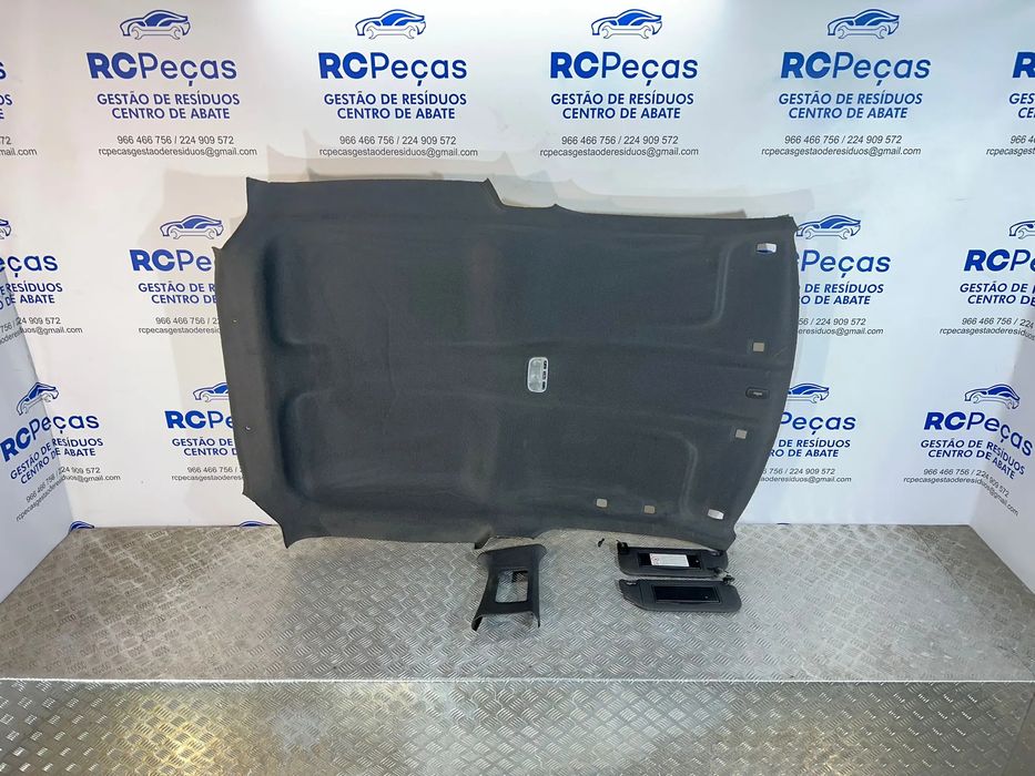 Conjunto Interior Tecto Cúpula Preto Original Citroen DS3 2009 - 2019