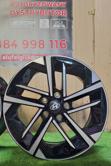Nowe alufelgi HYUNDAI 17x5x114,3 - Elantra, i30,i40,Tucson