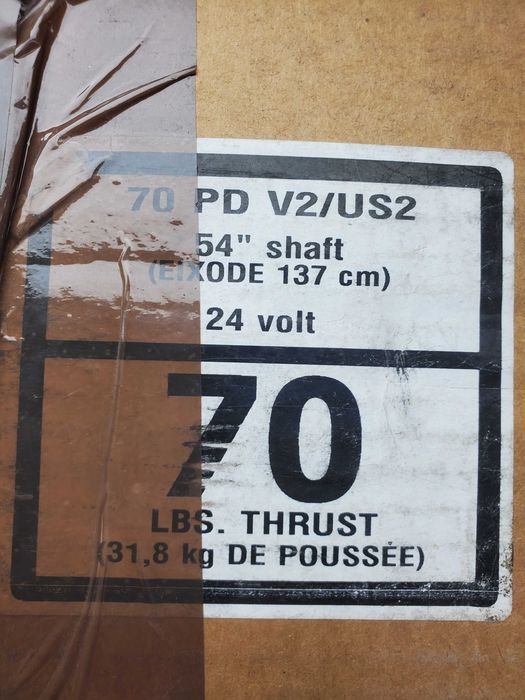 Minn Kota 70PD/US2 POWER DRIVE V2 24V 54" (EIXODE 137 cm)