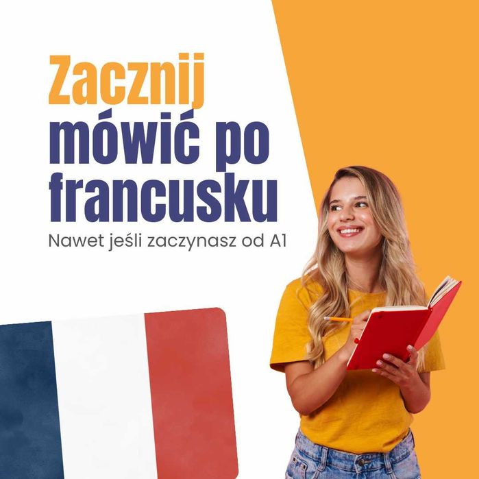 Korepetycje, zajęcia, FR francuski od podstaw