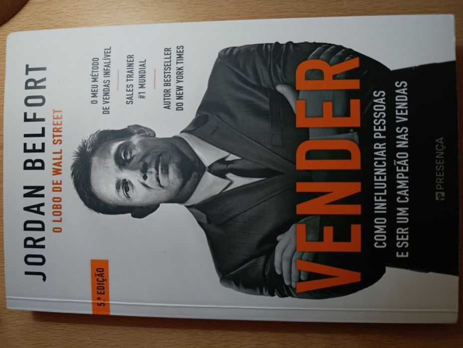 Livro sobre vendas
