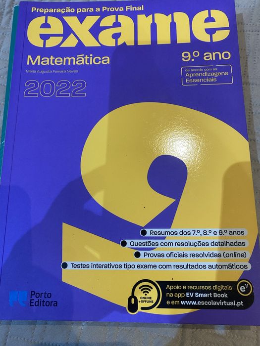 Livros para preparação de exames