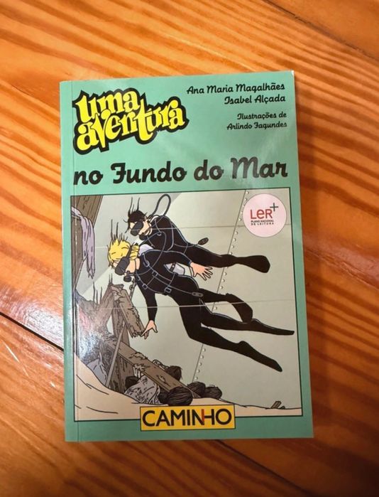 livro uma aventura