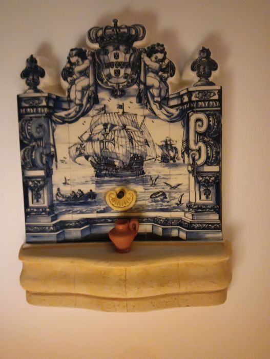 Réplicas de Fontes antigas em cerâmica