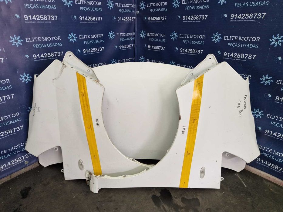 Frente completa usada NISSAN NV200 2011 capot parachoques guardalamas oticas radiador