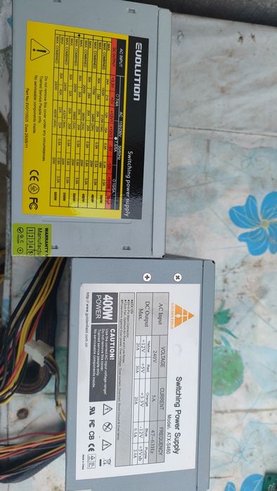 блок питания Golden Field Atx-s460 системный блок пустой