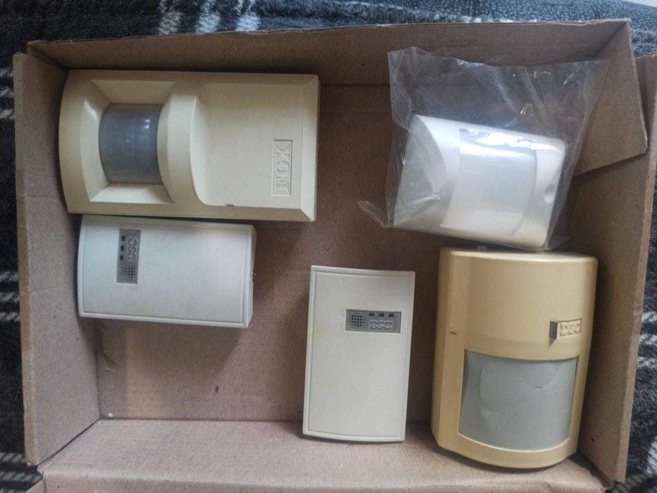 Датчики движения, разбития для систем безопасности