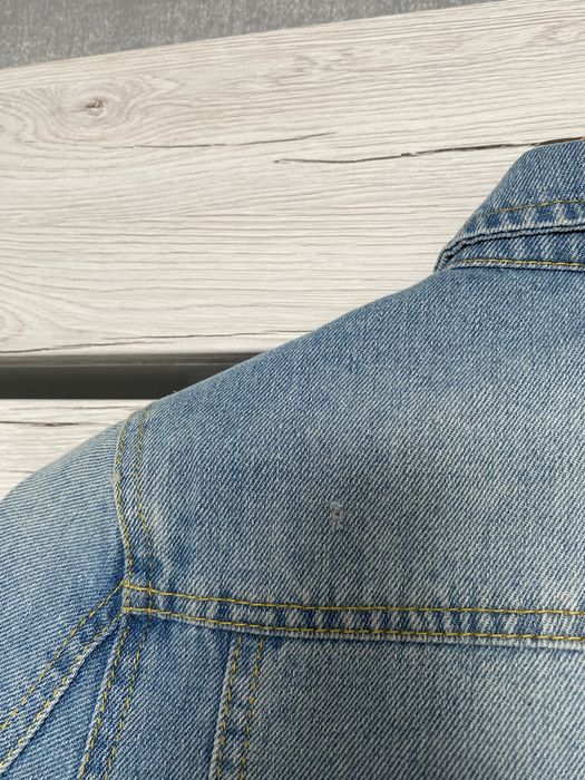 Kurtka jeansowa dziecięca
