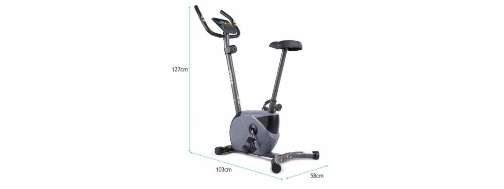 Rower stacjonarny magnetyczny
