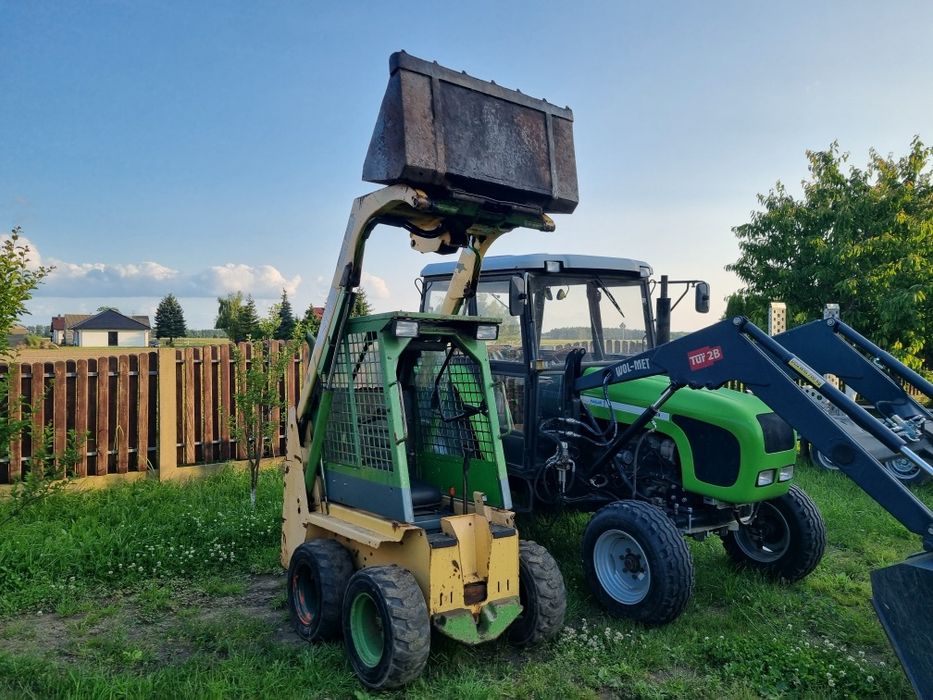 Wynajem wypożyczę miniładowarka bobcat