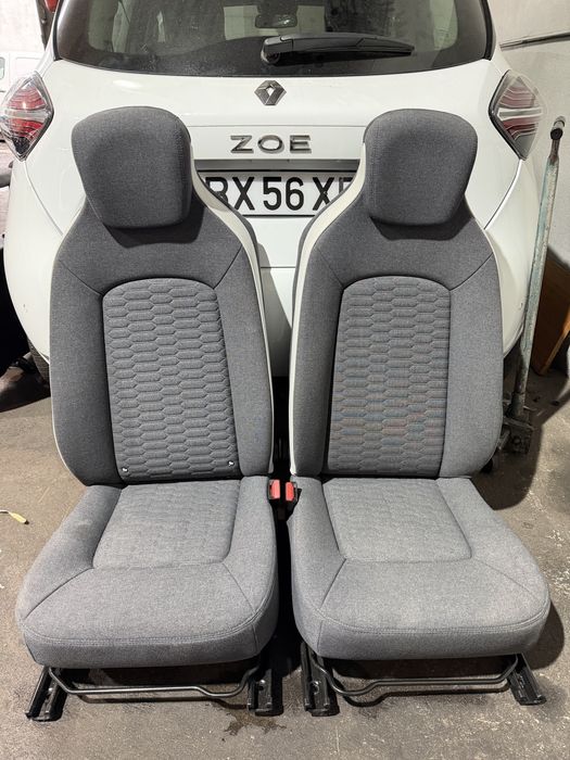 Bancos para renault zoe 2021