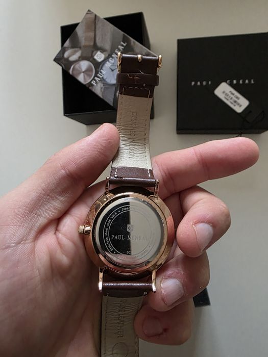 Relógio Paul McNeal Novo