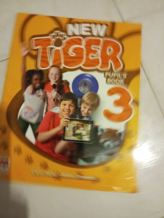 Manual inglês 3 ano New Tiger 3 Pupil's Book Macmillan education