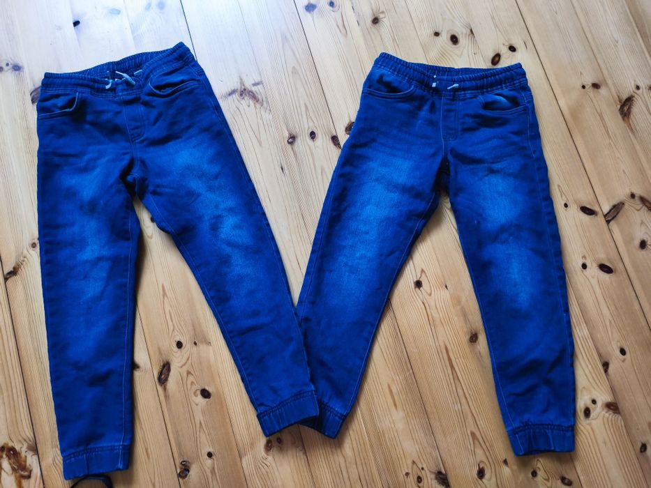 Spodnie chłopiec 122/128- 134/140