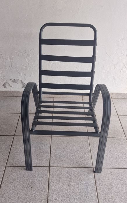 6 Cadeiras jardim/terraço