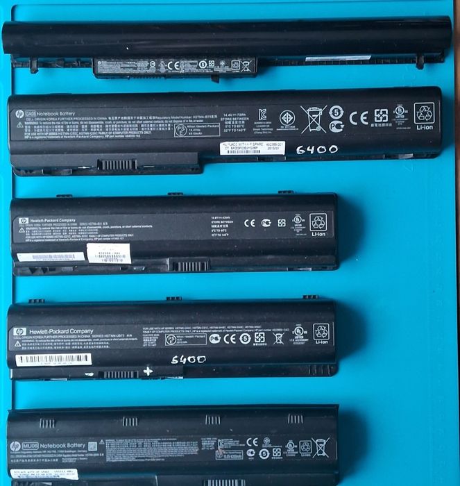 Ремонт батареї ноутбука, перепаковка, прошивка контролера