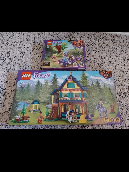 Conjunto lego friends novo