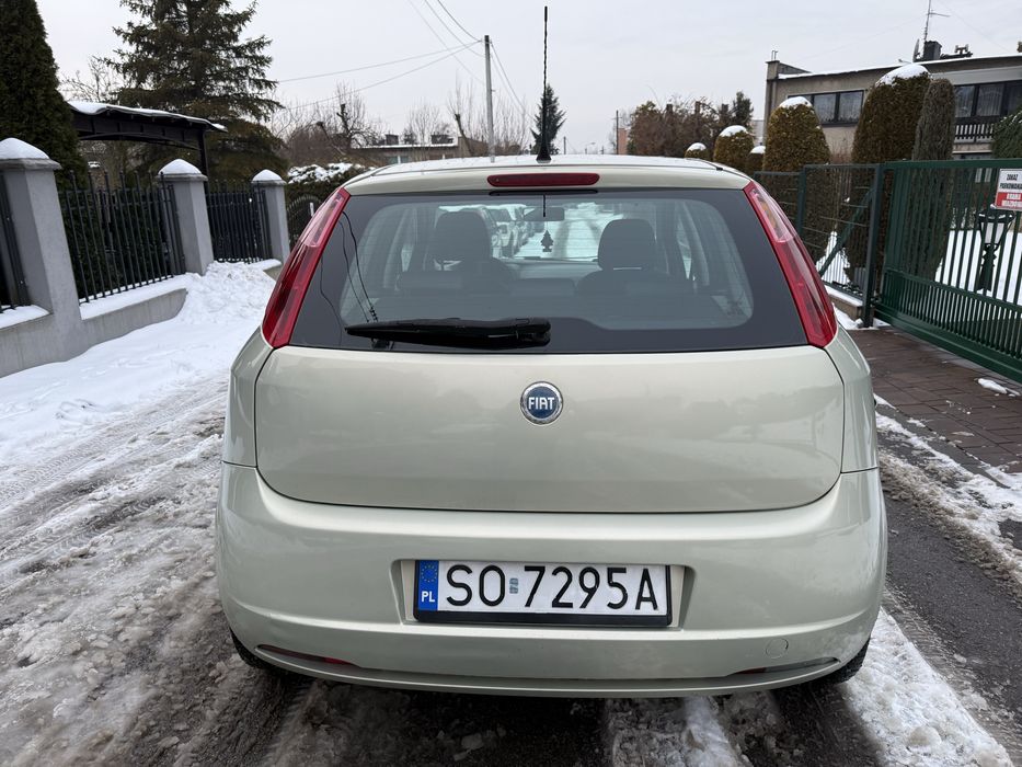 Fiat Grande Punto 1.4 benzyna Gaz !