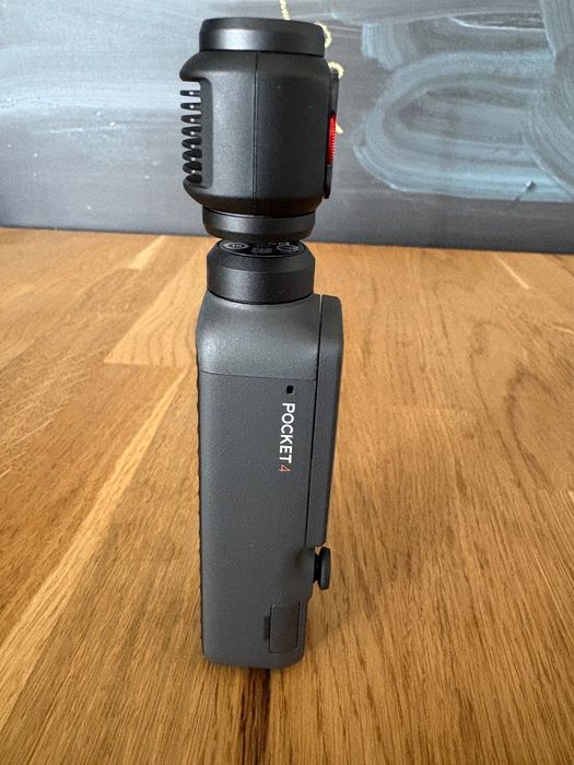DJI Pocket 4 creator combo - nowa, nieużywana, gwarancja do 07.2028 + filtr regulowany filtr ND