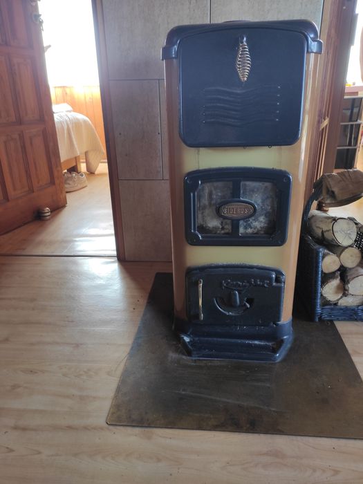 Piec kominkowy typu koza