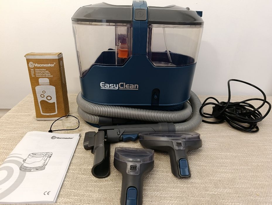 Odkurzacz piorący 800W – do tapicerki, dywanów , Vacmaster SCA0801
