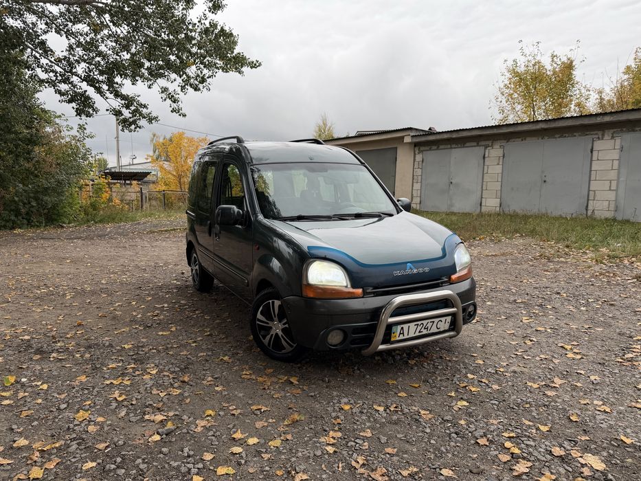 Renault kengoo 1,9 дизель