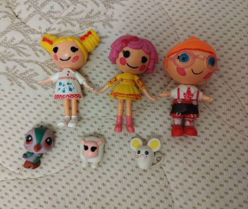 Ляльки Лалалупси (Lalaloopsy)
