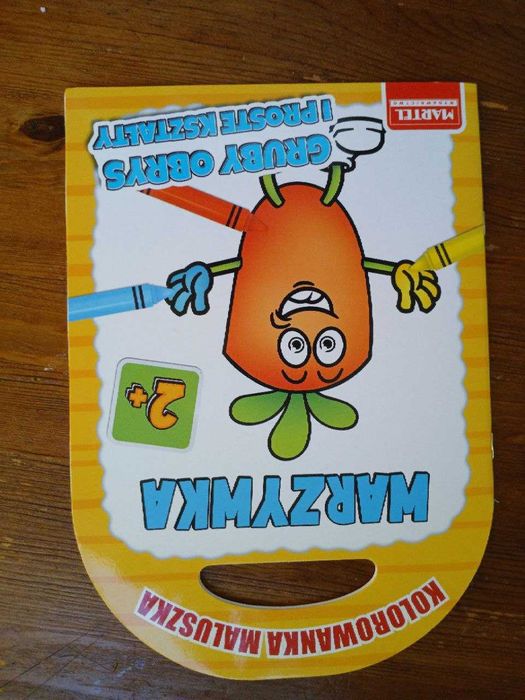 Kolorowanka warzywka