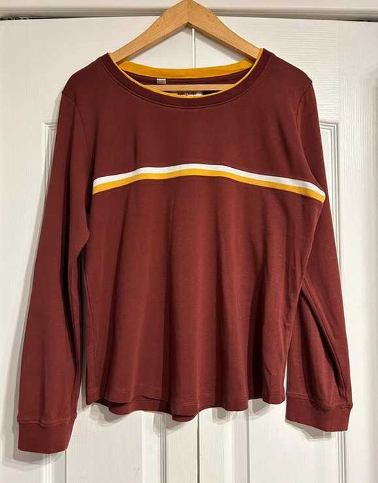 Bluza damska bordowa