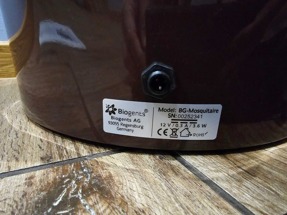 Pułapka przeciwko komarom biogents