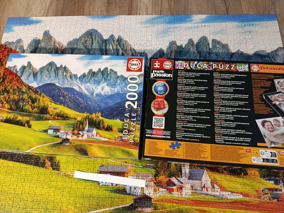 Puzzle 2000 - Como novo