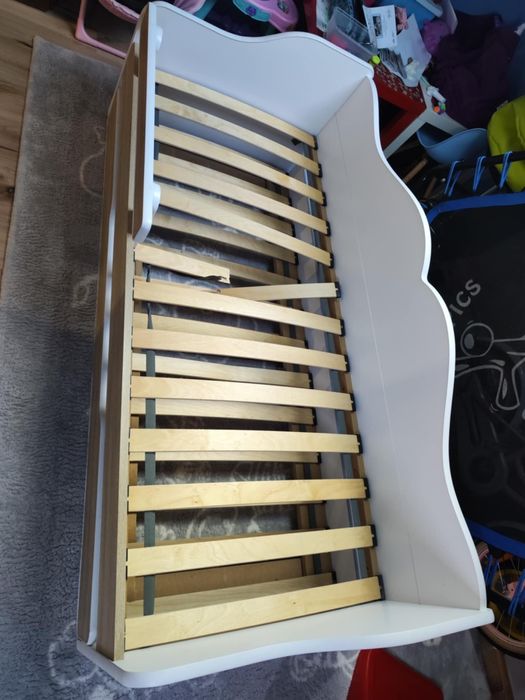 Podwójne łóżko dziecięce