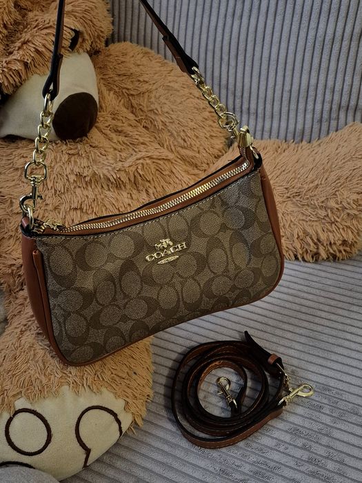 Brązowa Torba COACH